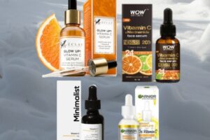 Vitamin c face serum