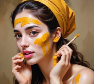 10 Home made Tumeric Face Mask For Glowing Skin