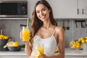 Lemon juice for weight loss