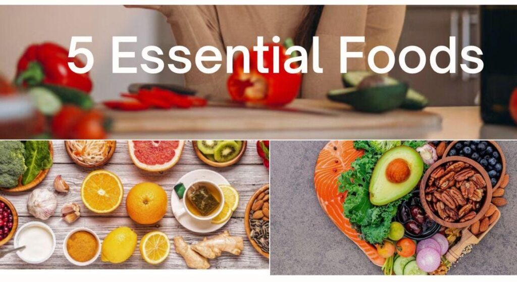 Boost Your Immune System Naturally with These 5 Essential Foods