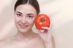 Tomato face pack