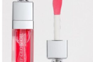 Dior lip oil