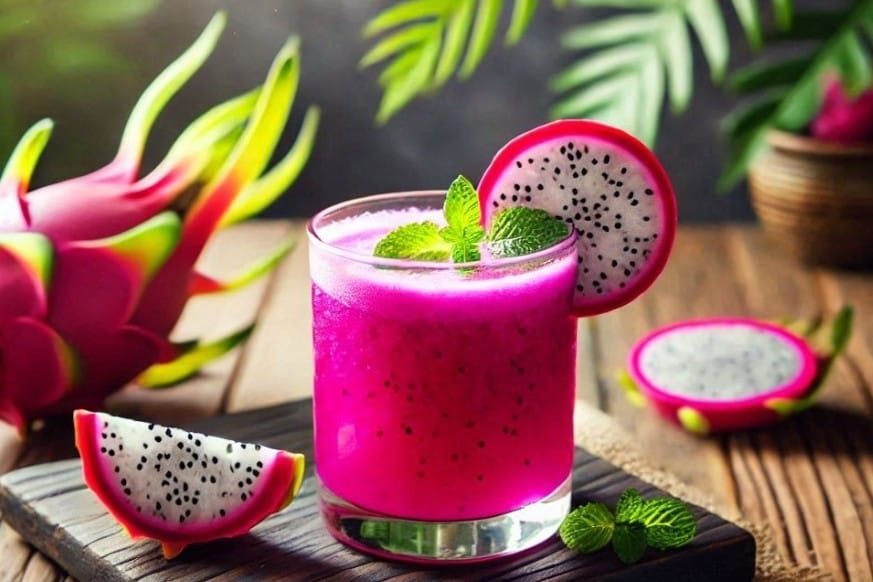 dragon fruit juice