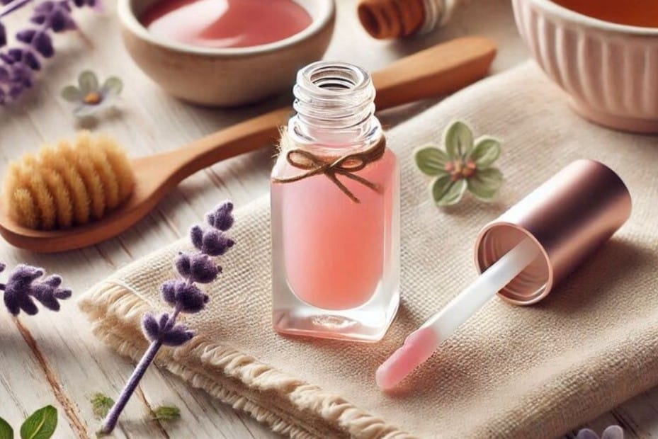 How To Make Natural Lip Gloss Recipe