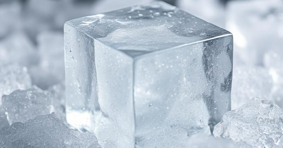Ice on Pimples and Acne