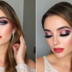how to make makeup looks for new years party(Eve)