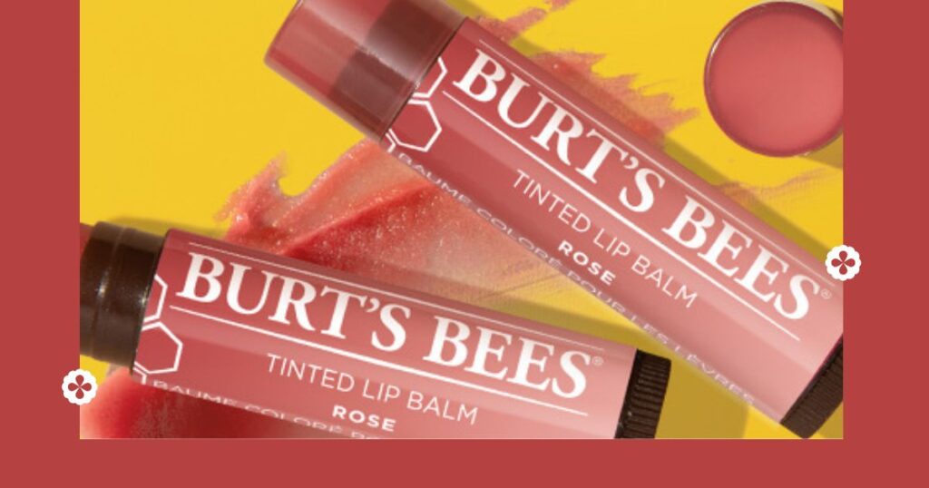 Burt’s Bees lip balm review