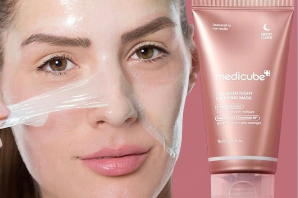 Medicube Collagen Night Wrapping Mask