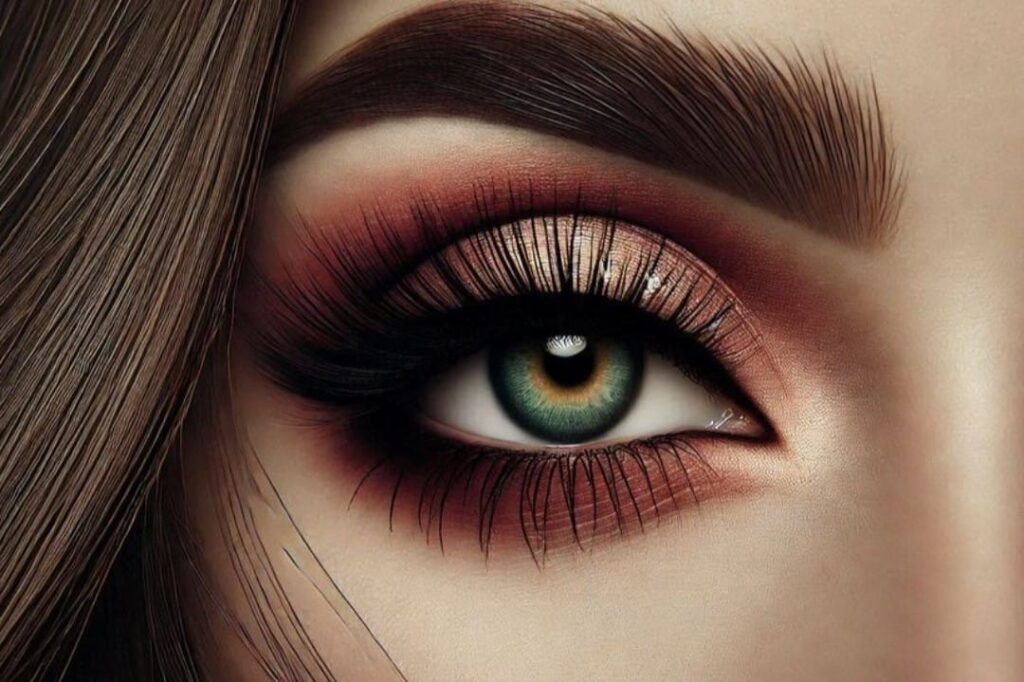 Fox Eye Makeup