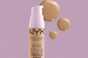 nyx professional makeup bare with me concealer serum reviews