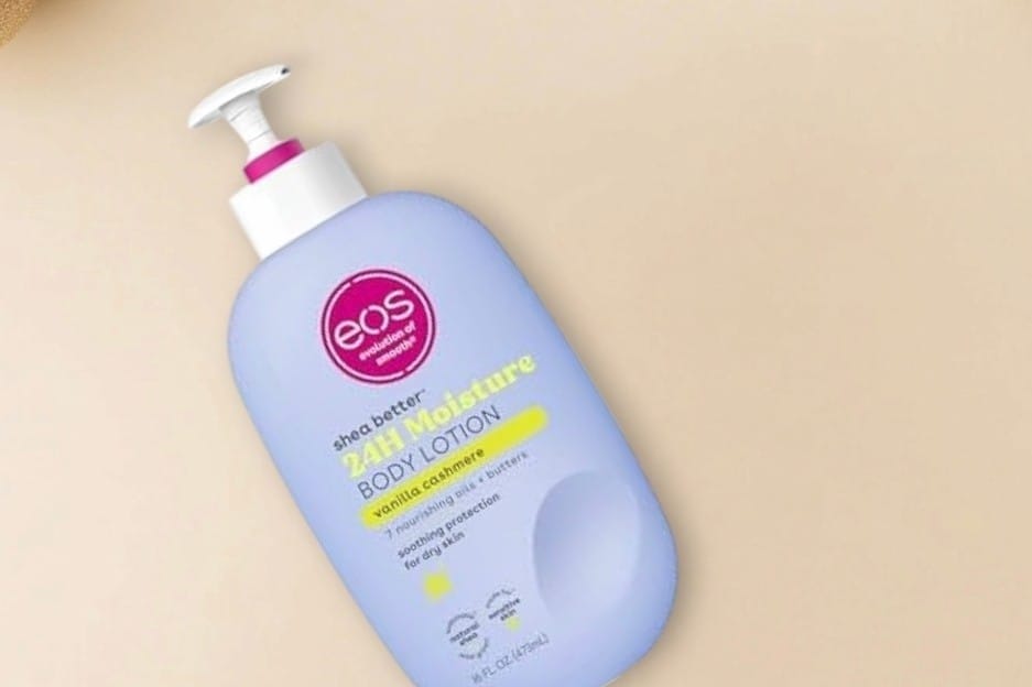 eos Shea Better Vanilla Cashmere Body Lotion