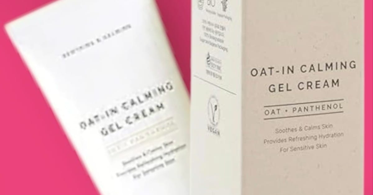 Purito Oat-In Calming Gel Cream
