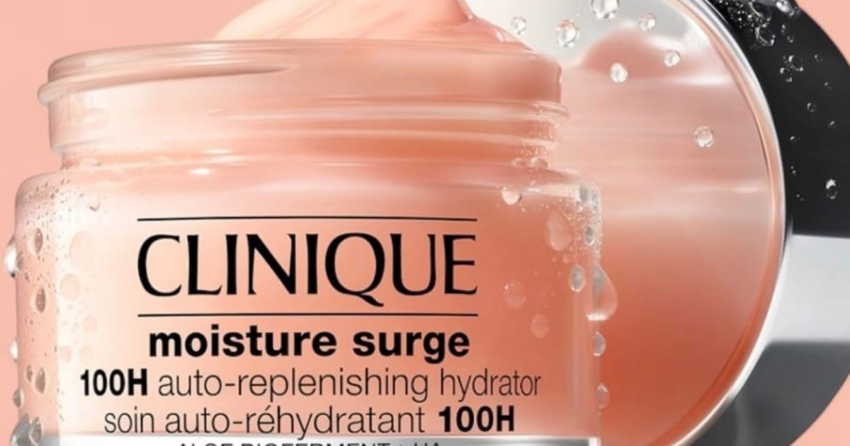 clinique moisture surge