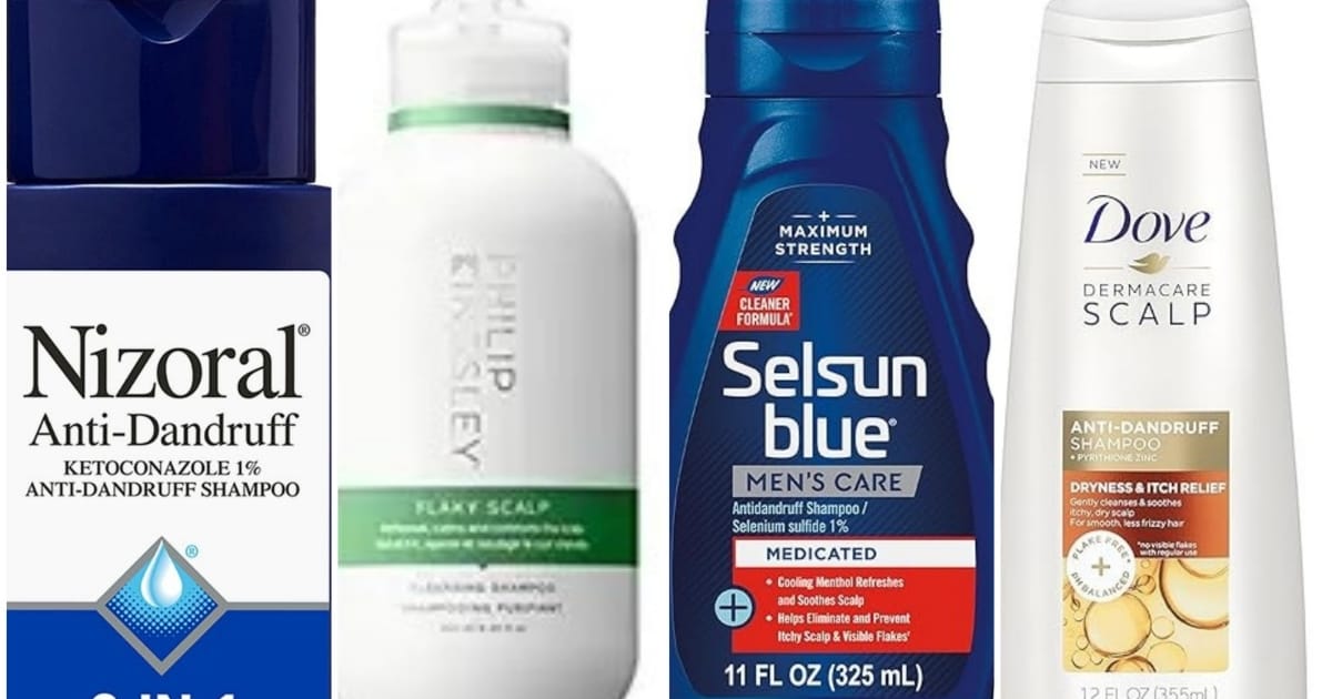 8 Best Anti Dandruff shampoo
