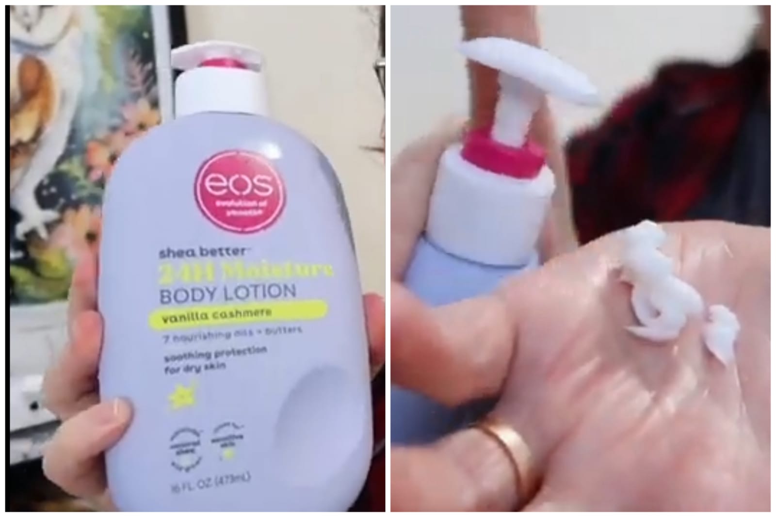 eos Shea Better Vanilla Cashmere Body Lotion