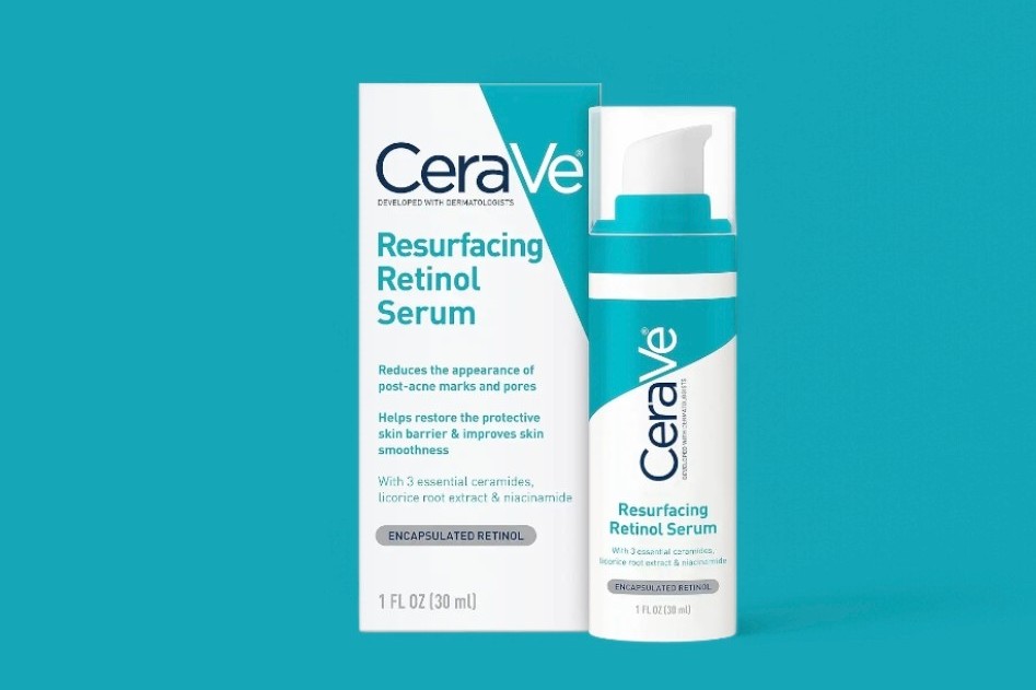 cerave resurfacing retinol serum