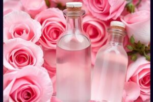 Can Rose water be a natural toner