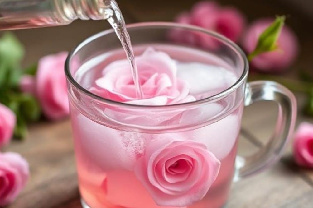 ROSE water