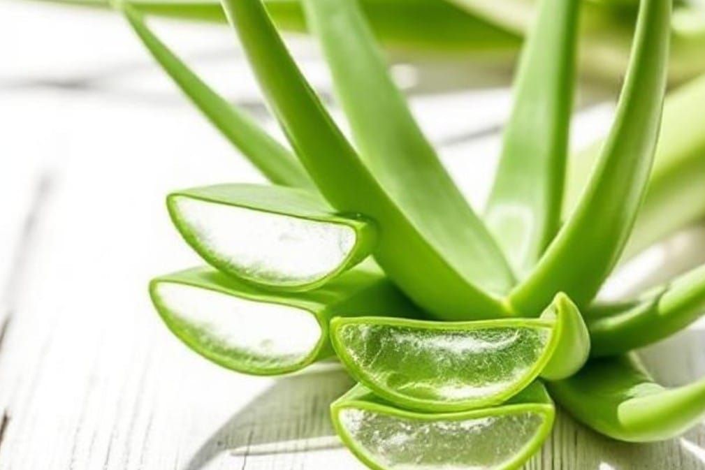 Aloe Vera for Sunburn