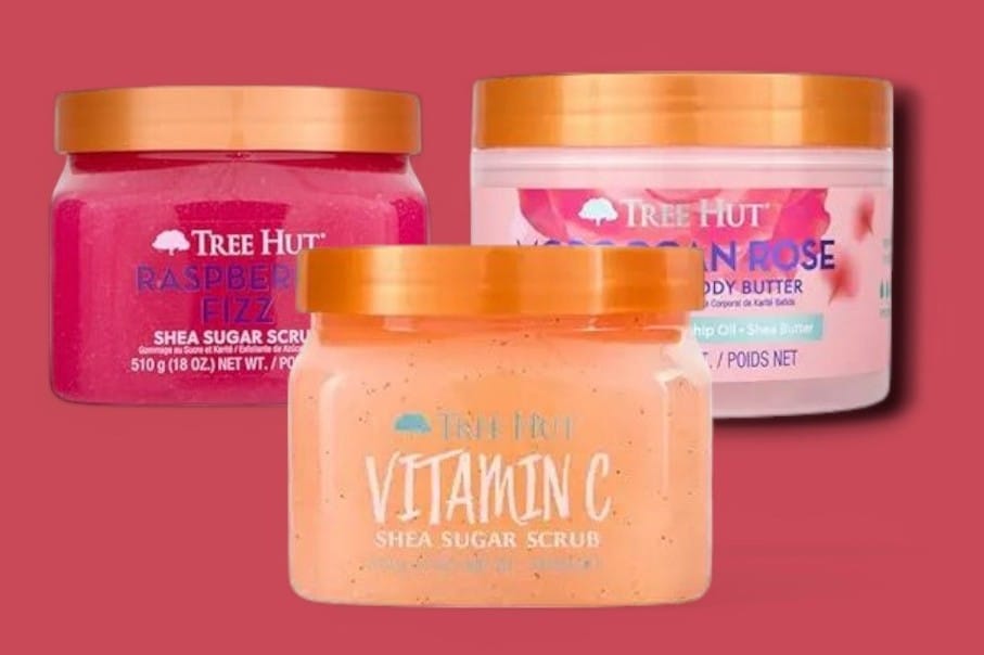 Tree Hut Body Scrub