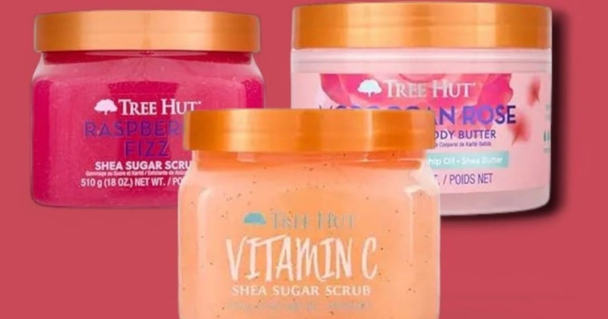 Tree Hut Body Scrub