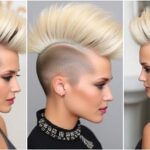 Stunning Mohawk Hairstyle for Ladies That Turn Heads