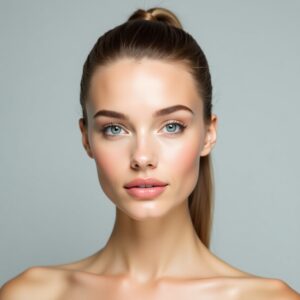 Glowing skin