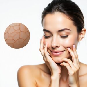 Dry skin