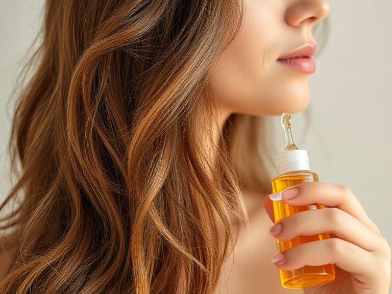 Hair oil
