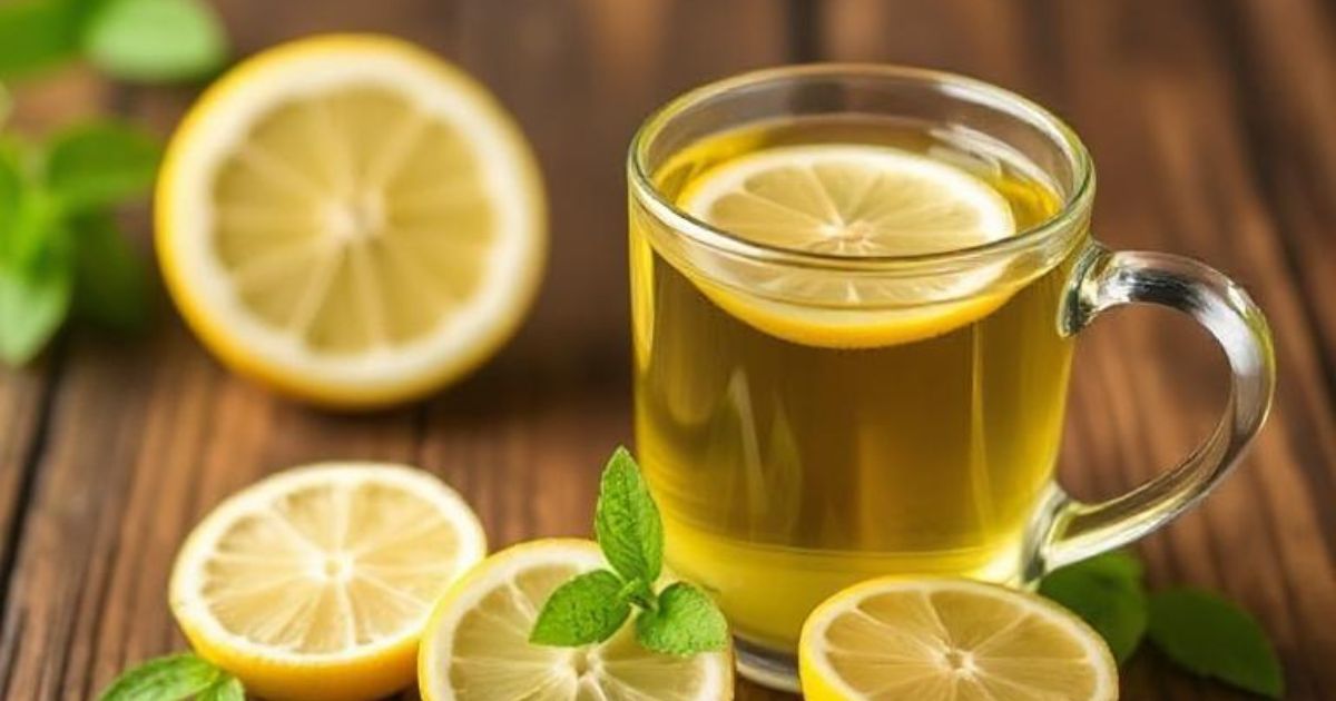 Lemon Balm Tea for Weight Loss