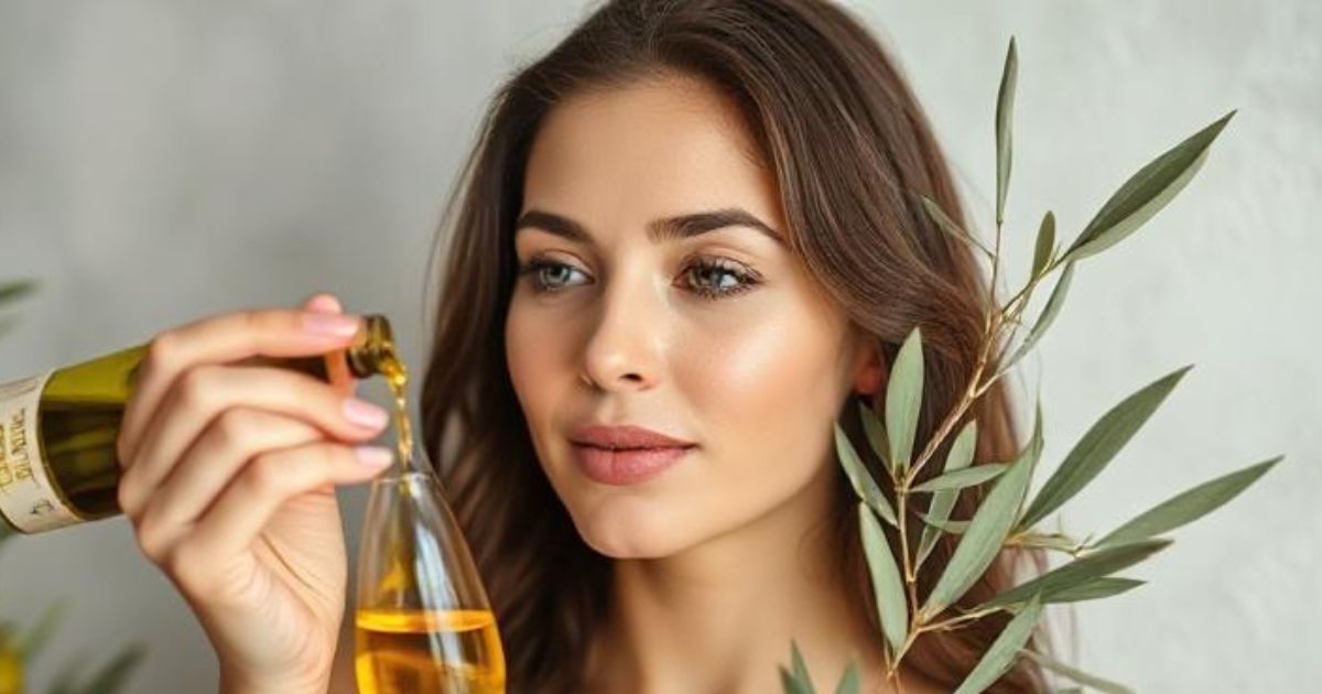 Olive Oil for Skin
