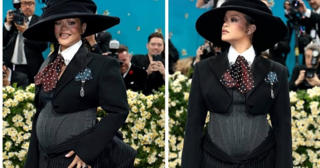 rihanna met gala 2025