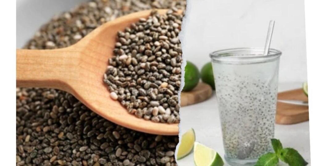 Detox Chia Water Recipe