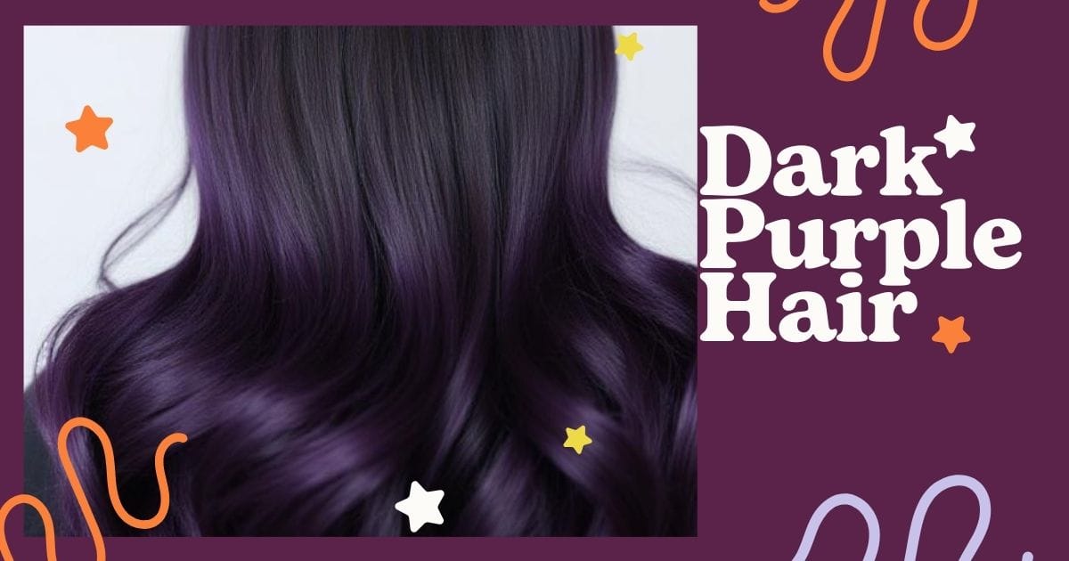 Dark Purple Hair Is the Trend You Need to Try in 2025 – Here’s Why”