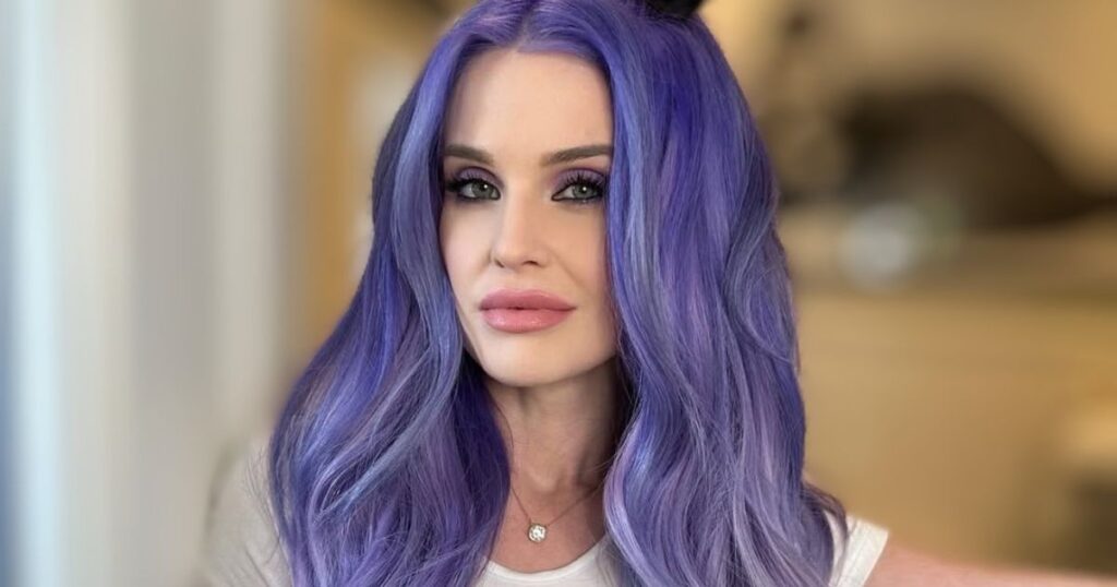 How to Rock Purple Hair Like a Celebrity