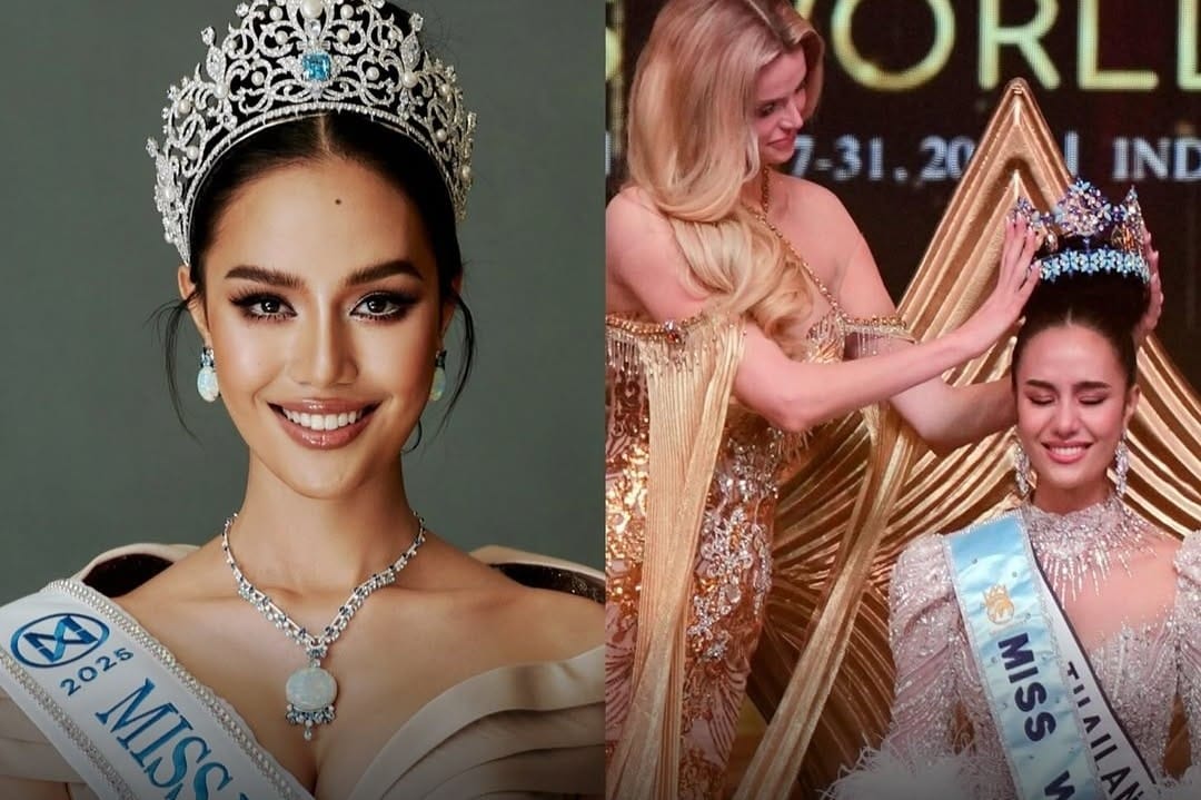 Opal Suchata Chuangsri Makes History: Meet Miss World 2025 from Thailand