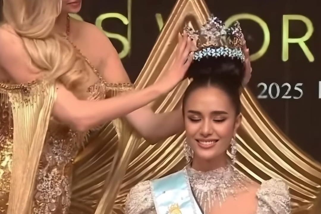 Opal Suchata Chuangsri’s Miss World