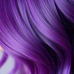 purple hair dye