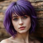 How I Dyed My Dark Hair Purple Without Bleach (And You Can Too!)