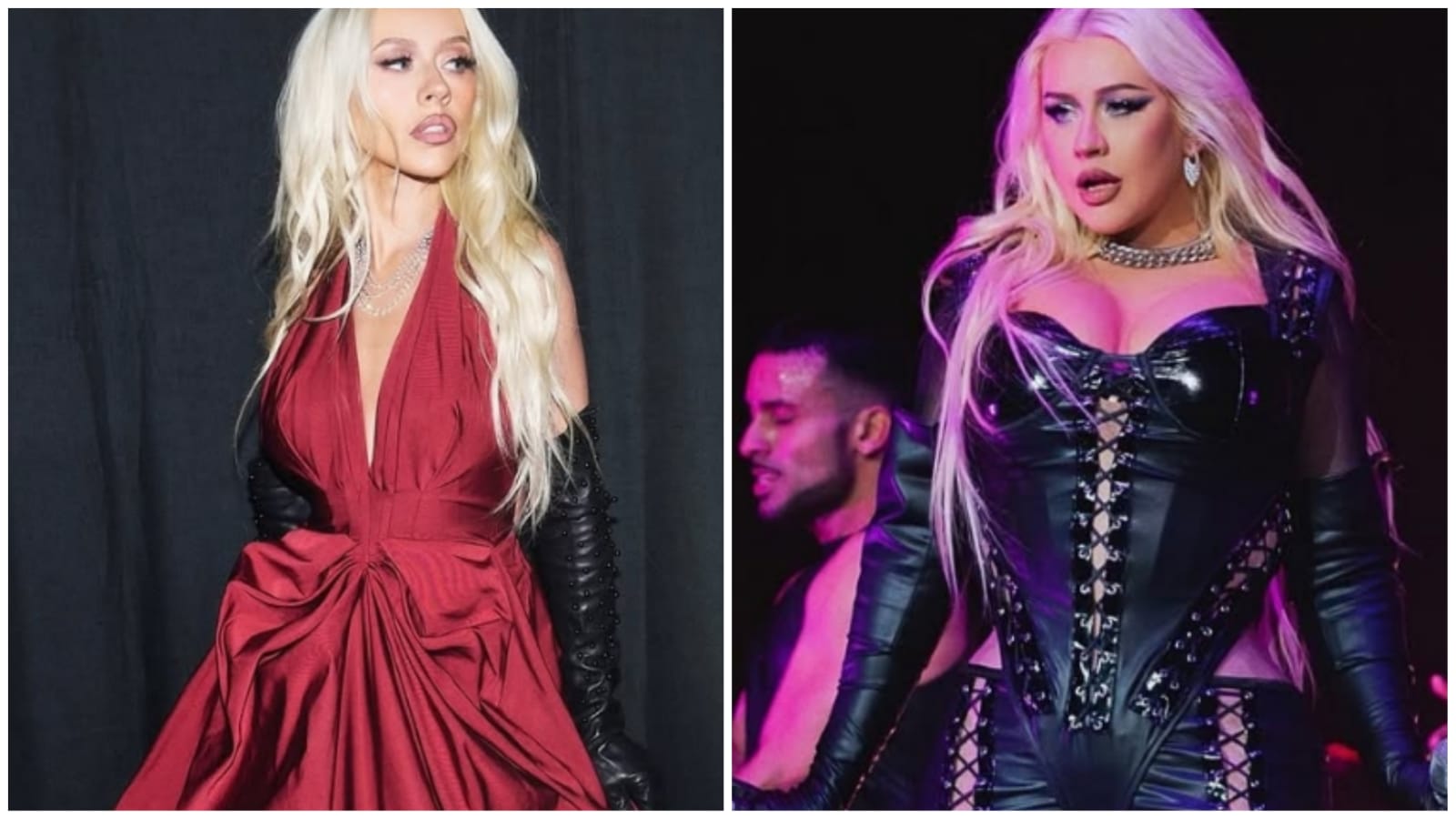 Christina Aguilera Weight Loss