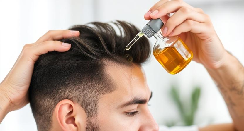 Hair Growth Oil for Men