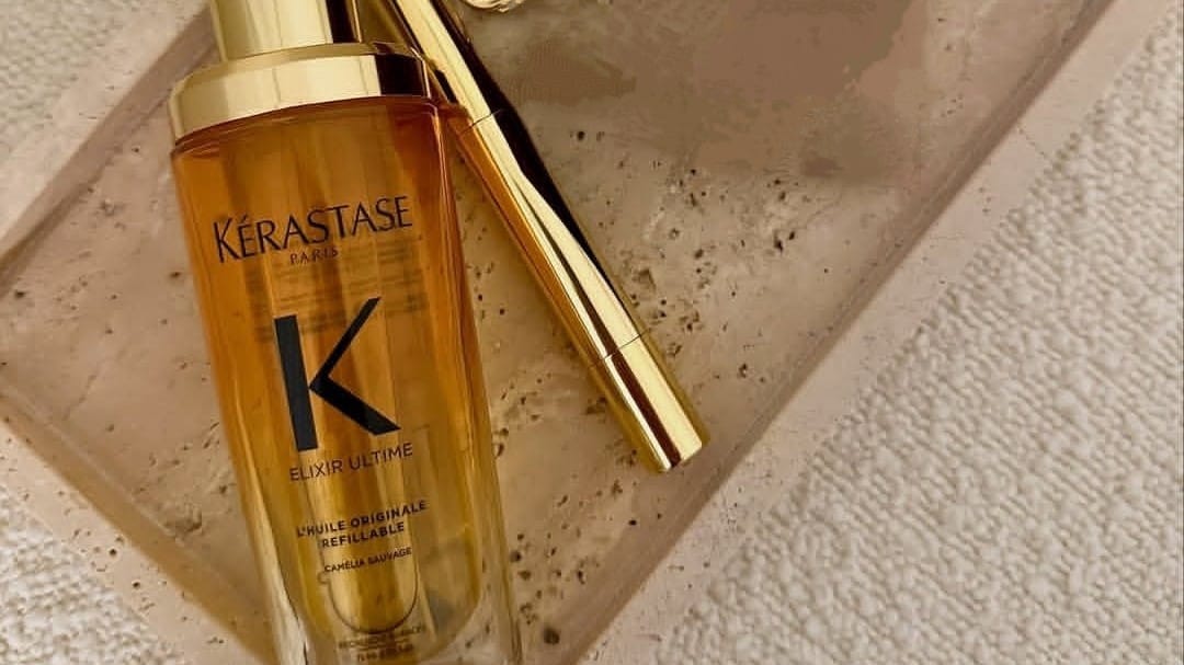 Kerastase Hair Oil Review: