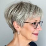 short haircuts for women over 60
