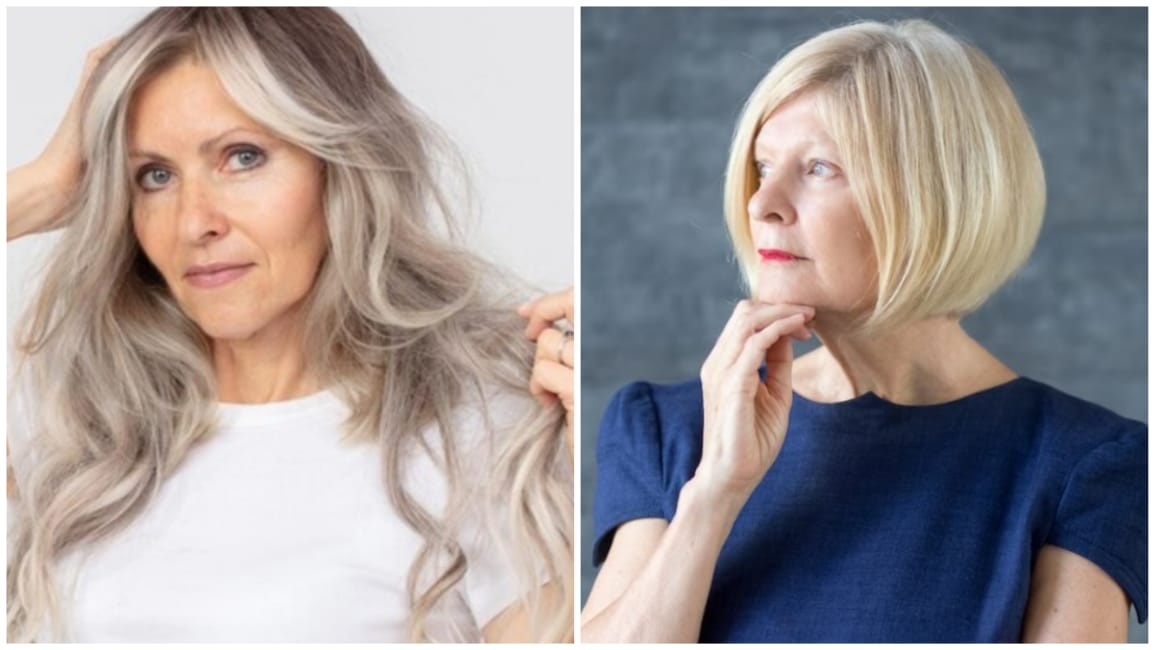 best short haircuts for women over 60 with thin hair?
