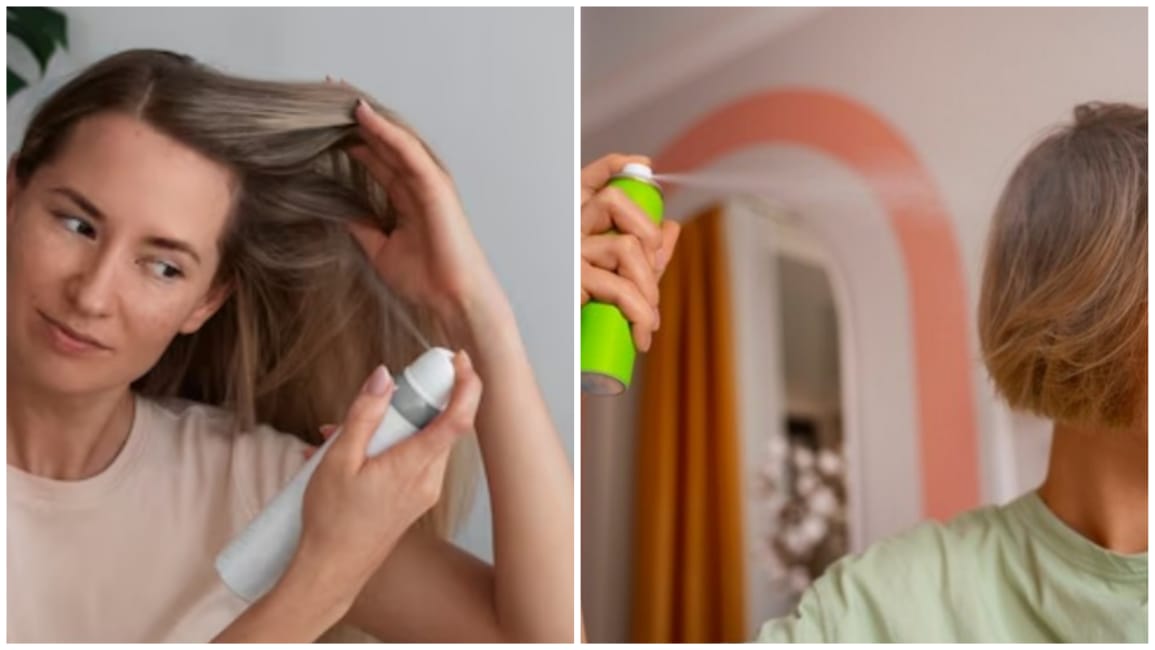 Use Dry Shampoo