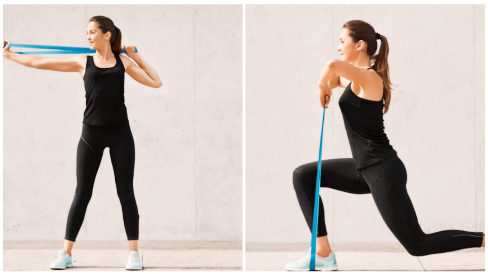 The Ultimate Upper Body Band Workout You Can Do
