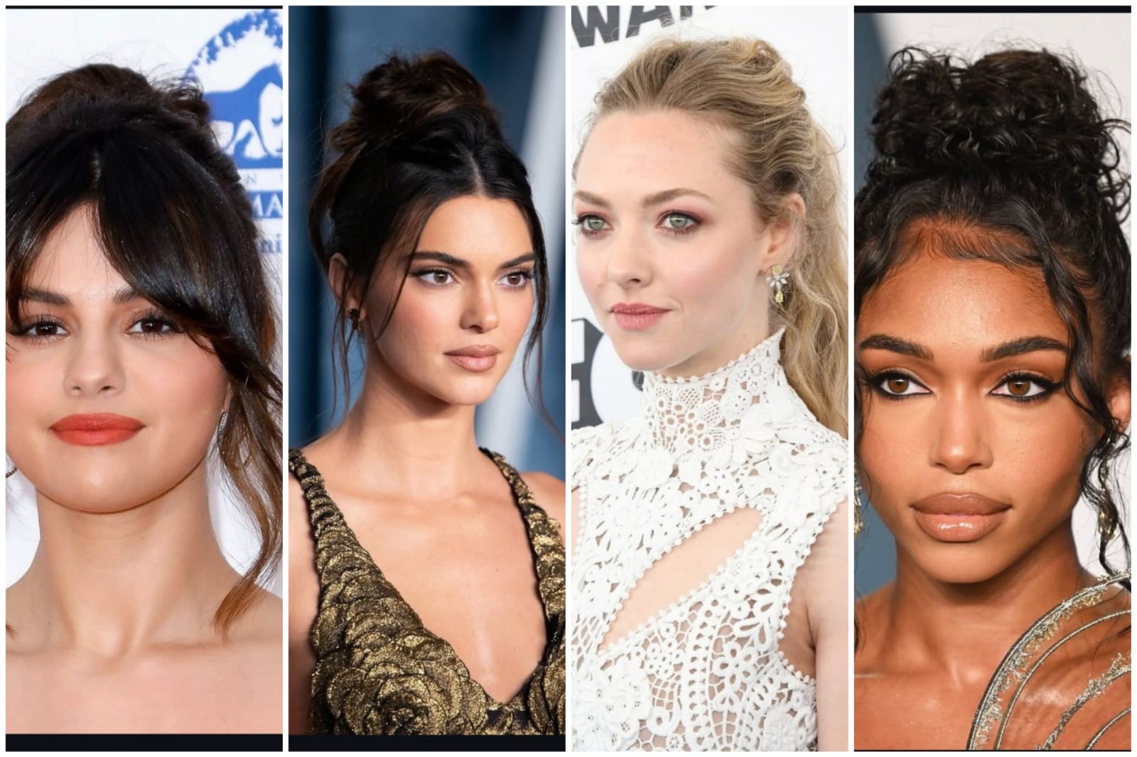 Celebrity-Inspired Wedding Hairstyles