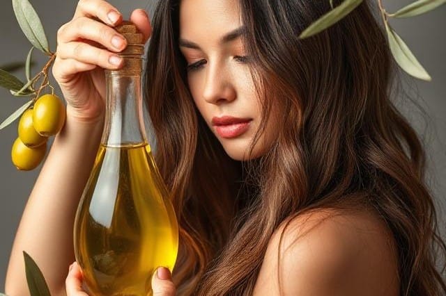 olive oil for hair benefits