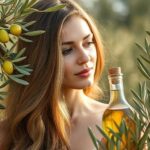 olive oil for hair