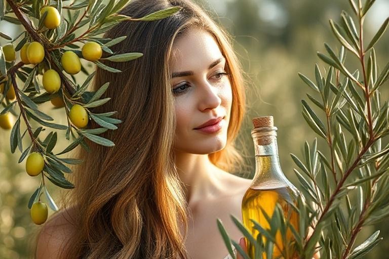 olive oil for hair